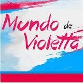 Este endereço de e um fã clube de uma novela chamada violetta que esta na temporada 3 na Disney..