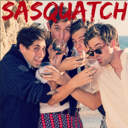 Sasquatch Comedy stars Danny Jolles, Jack Quaid, Zach Webber, and Nick Williams. Email us at Sasquatchcomedy@gmail.com. WE LOVE YOU!!!