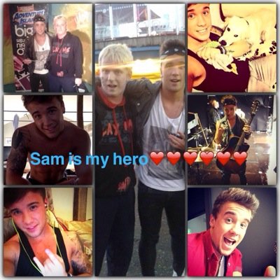 hey i'm kyle and this is a fanpage for the amazing @samcallahan94 met sam and saw him live 4/10/2014. News and updates on Sam :) run by @kyletodd8