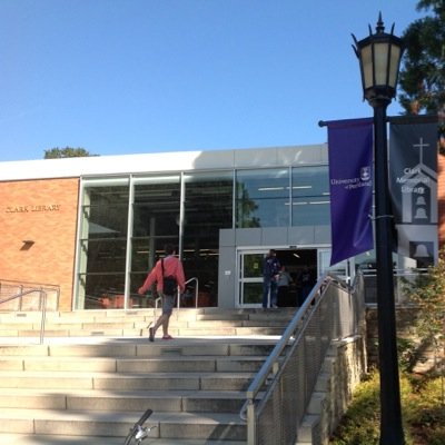 upclarklibrary's profile picture. 
