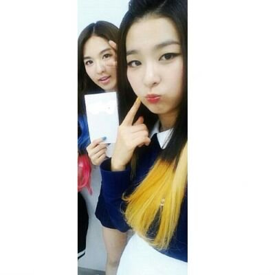 ( ͡º ͜ʖ ͡º) || wendy x seulgi ♡