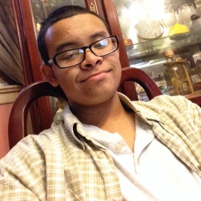 Angel Guerrero, try to be a funny guy at all times.