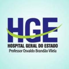 Hospital Geral do Estado Prof. Osvaldo Brandão Vilela. Nosso objetivo é criar mais um canal de diálogo e informação via web.