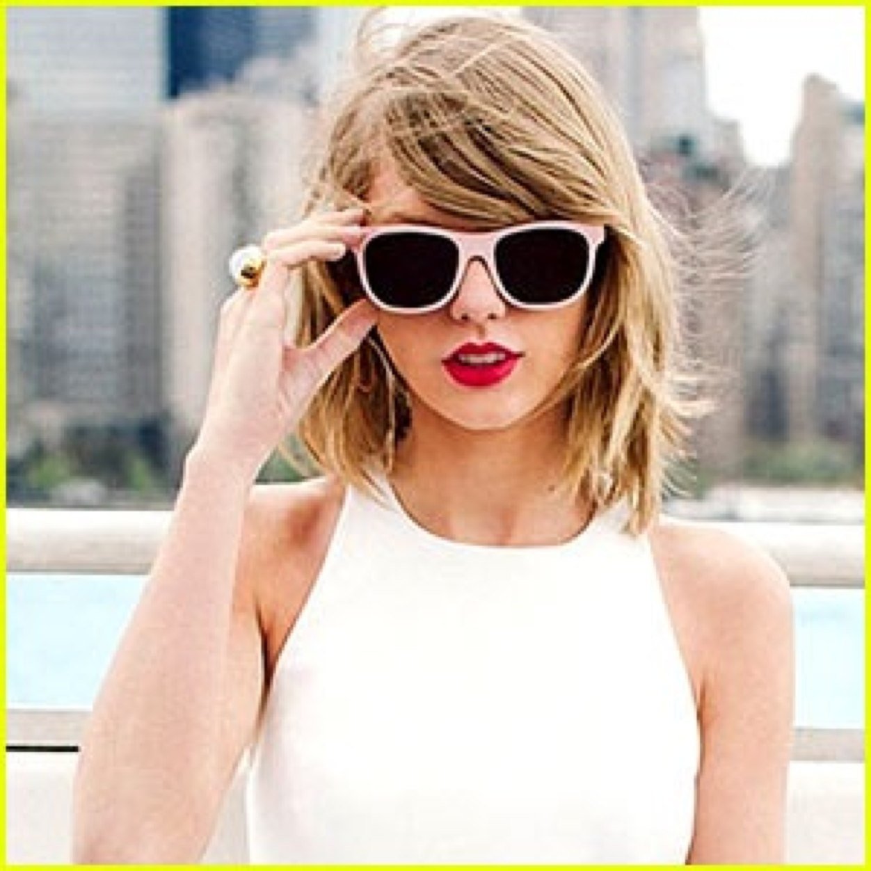 I love taylor more than you could ever know, she inspired me to get in to music, her music has helped me deal with so much !!!!!❤❤❤❤❤