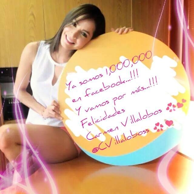 Twitter creado por la admiración que le tenemos a la guapísima actriz Carmen Villalobos @CVillaloboss