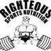 Righteous Nutrition (@righteoussports) Twitter profile photo