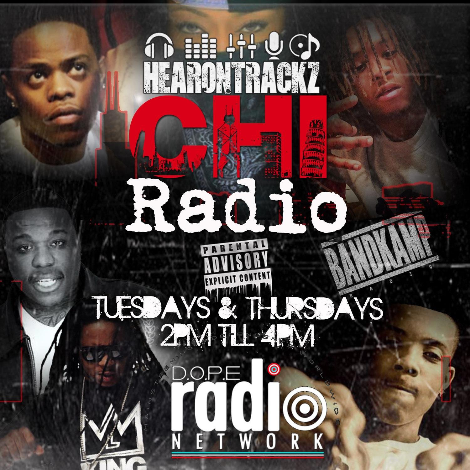 HearonTrackz ChiRadio Show Every Tuesday & Thursday 2PM till 4PM