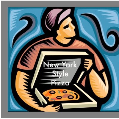New York Style Pizza