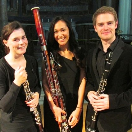 London based wind trio. Recipients of The Fenton Arts Trust, RVW Trust and Britten-Pears Foundation awards. CD https://t.co/kGLom5v1NM