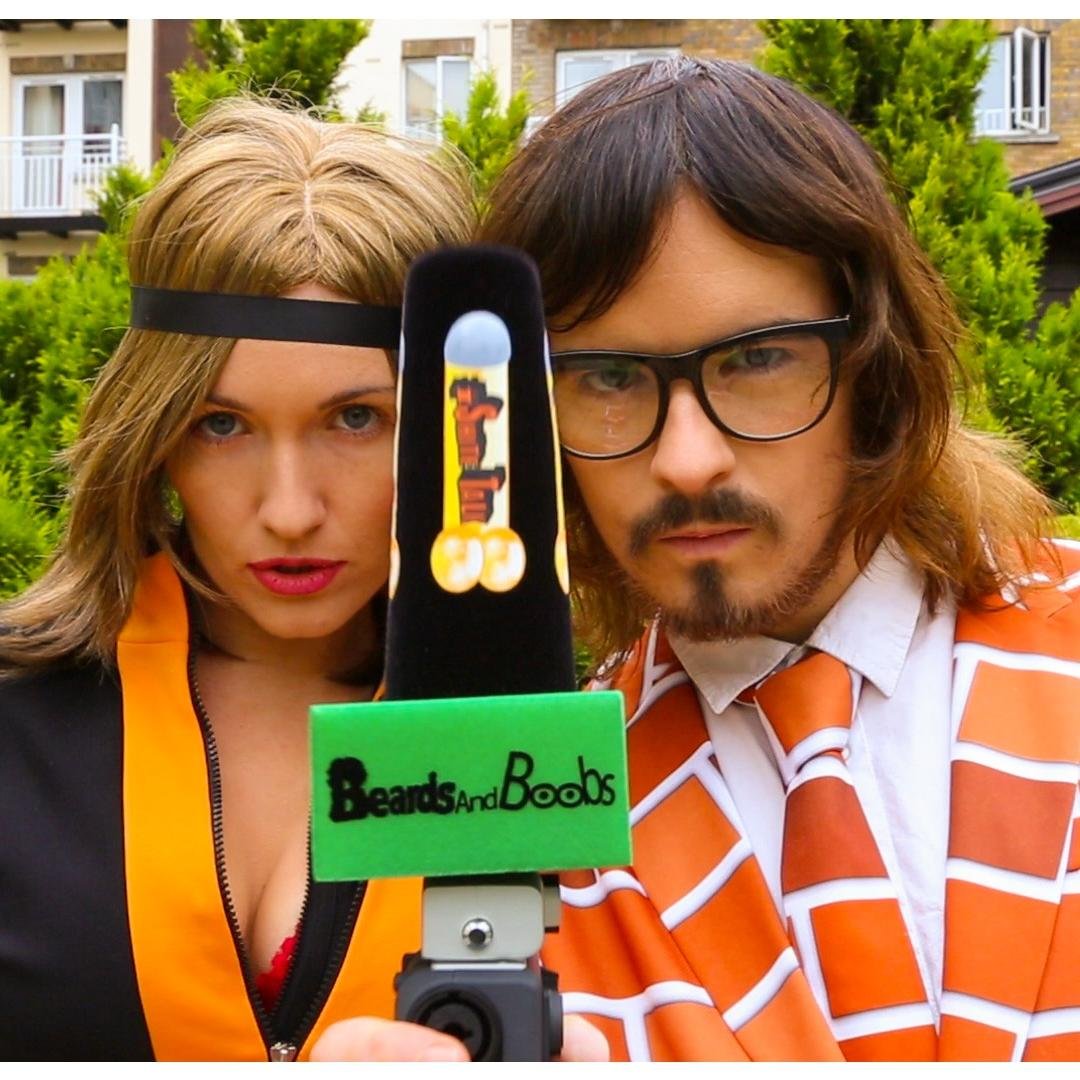 BeardsAndBoobs's profile picture. We Do Stuff Like || BBC 'Useless But Brilliant' || RTE 'Katie Taylored' || @AreYaHavingThat (Beards) @SirLisaLevi (Boobs) || 'ShiteTalk' || TV ADS ||