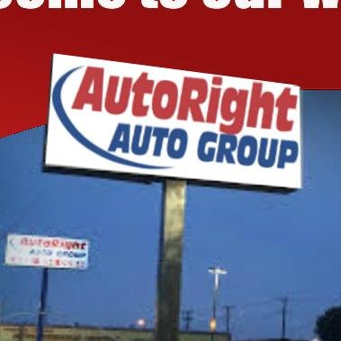 Come be apart of the Auto Right Auto Group family today!