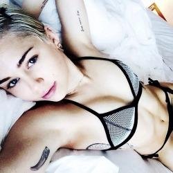miley and baseado is my life