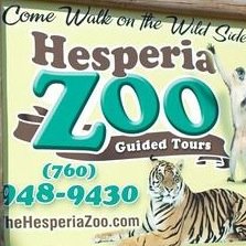 Come walk on the wild side!