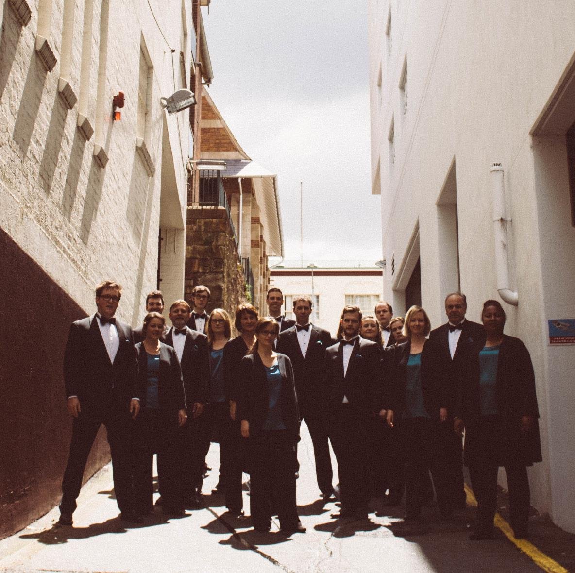 The Brisbane vocal ensemble, turning 21 in 2018. Founded and directed by Graeme Morton AM.