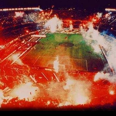 Gracias al fútbol por tantas alegrías.