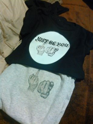 Model Dejure Dejoore Clothing Line Just be you was started 2014 she plans to take her brand mainstream