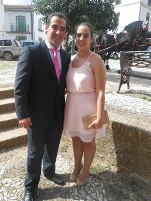 Lo más importante en mi vida es ella, la que me hace disfrutar, me hace sonreír, hace que cada dia sea especial. Quiero pasar el resto de mi vida a su lado Inma