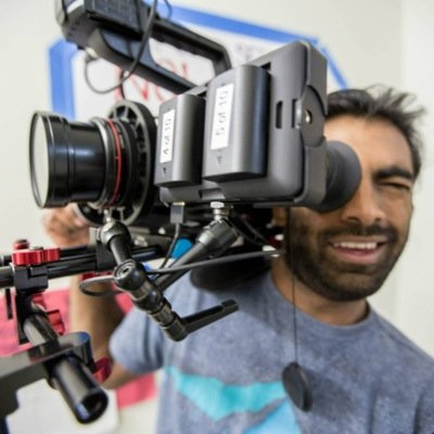 Aspiring filmmaker