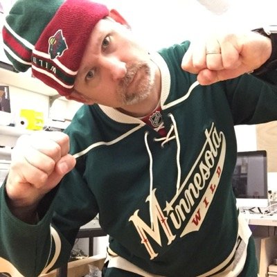 Dad, Husband, Macintosh System Administrator, Electronic Musician, Hockey Player, Gamer, 3D printer enthusiast.