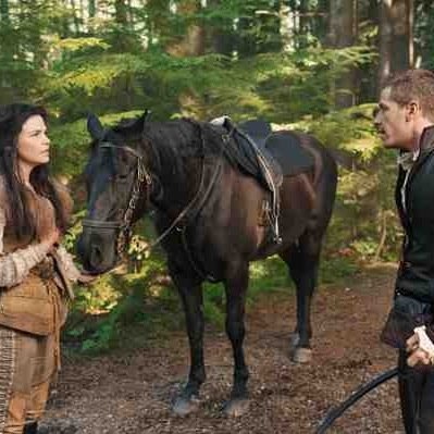 im Snow White i am single and looking for my Prince Charming my daughter Emma my son Neal