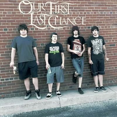 Punk metal band! All original.  gives us a like on facebook. Our First Last Chance. look us up on soundcloud justindubay. You'll love it