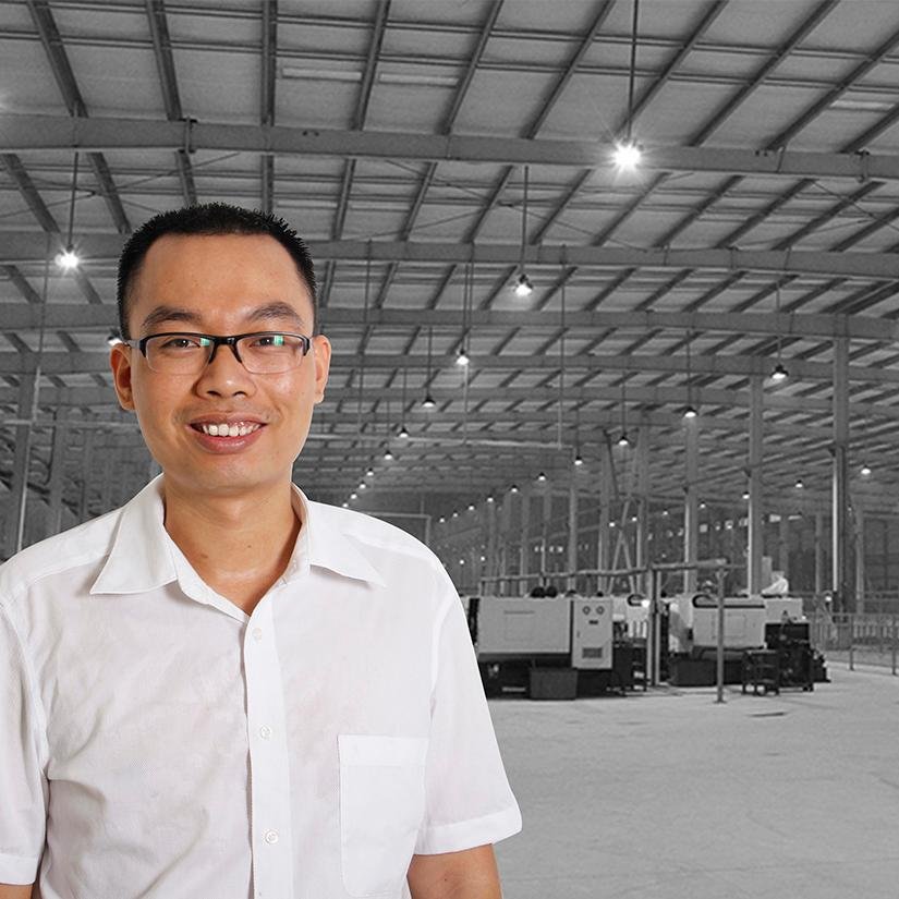 The HiCloud High bay is just so great. My clients has given me lots of good feedback. And the HiRack Warehouse Aisle Light lighting distribution is wonderful!
