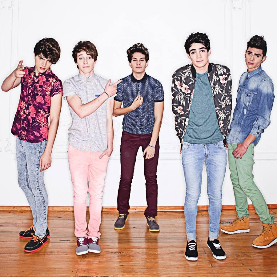 #CODER #RUSHER #MAHOMIE 
@SomosN5 me siguió 11/05/14
Conocí @somosCD9 1/06/14 El mejor día de mi vida... Alonso me beso y me abrazo! •u•