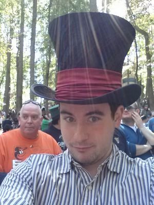 A hat collecting storyteller who searches for the wonder in all things.