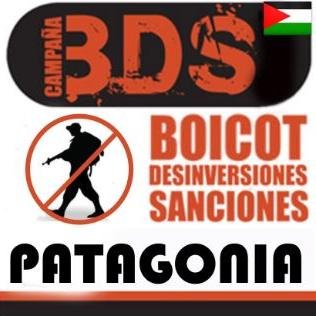 Por un Frente Popular Internacional Contra el Fascismo. En Patagonia: Boicot al Turismo Militar Israelí  #BDS #WantedIDF #ICC4Israel