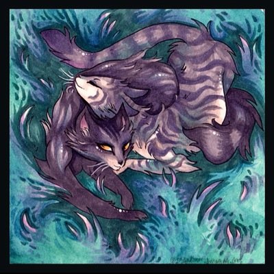 secretive and kind. A beautiful silver she-cat who loves meeting new cats and misses her mate @Deathpaws