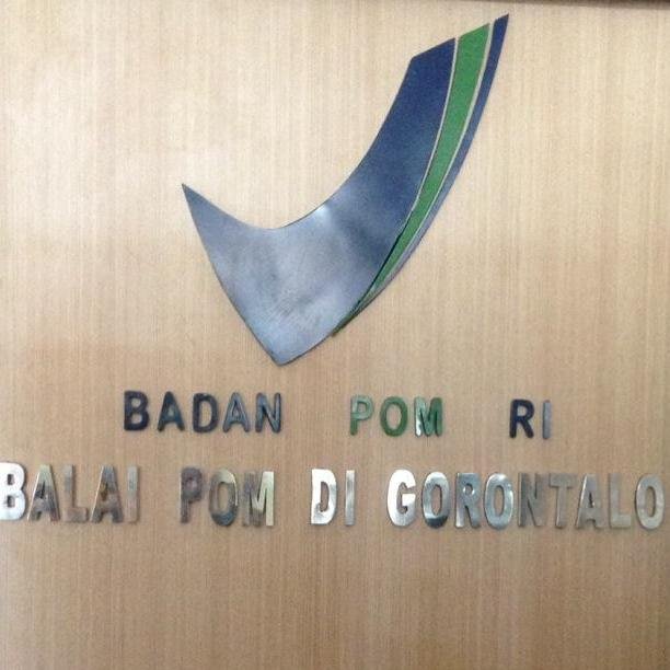 BPOM_Gorontalo's profile picture. Food & Drug Control Provinc Gorontalo Worldwide,Tengah Toto Selatan Road,Gorontalo,Indonesia Email : bpom_gorontalo@pom.go.id and ulpk_gorontalo@yahoo.co.id