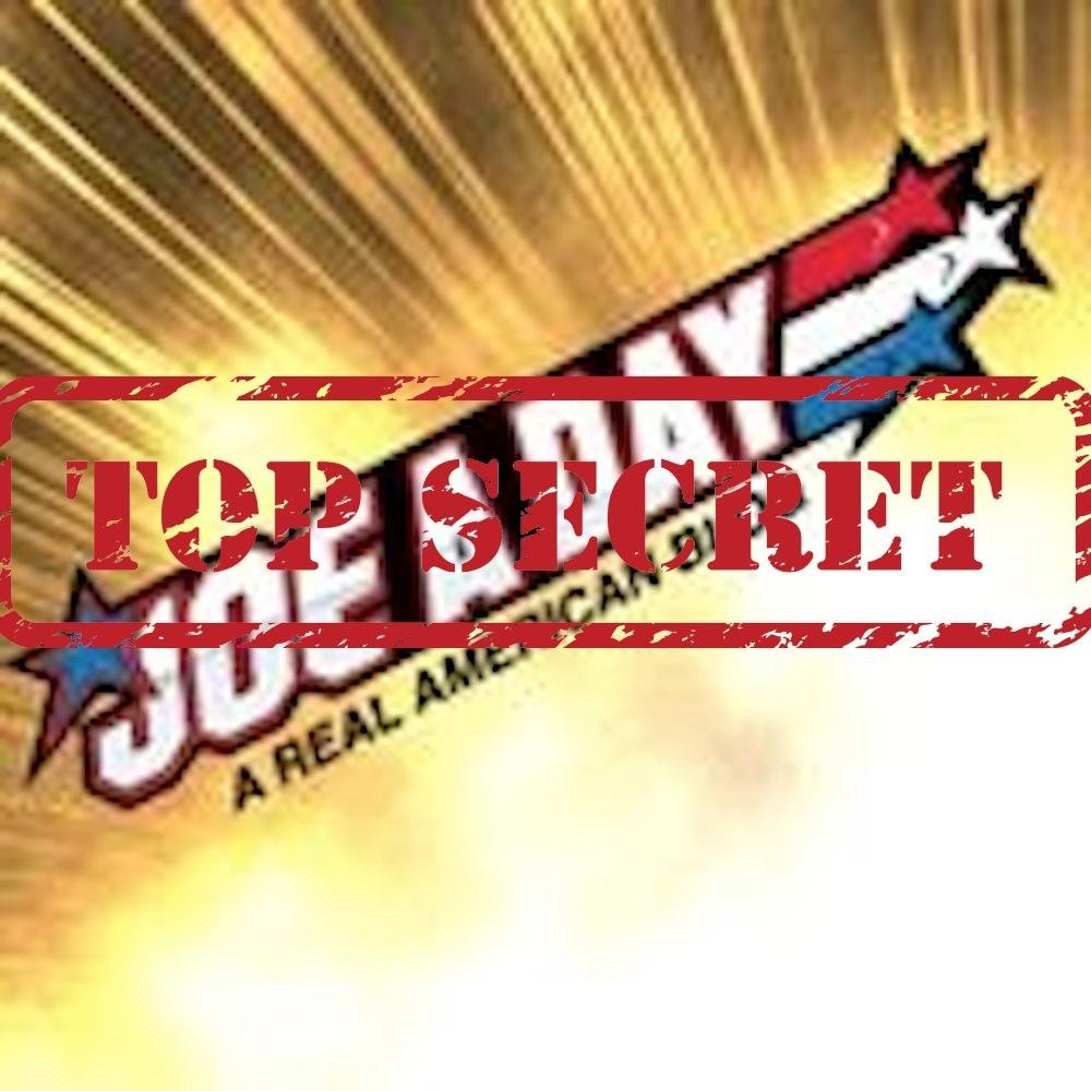 TopSecretJAD is on a mission to secretly procure new tech for Joe A Day blogger Rob. If you're a JAD fan, please follow! Yo Joe!