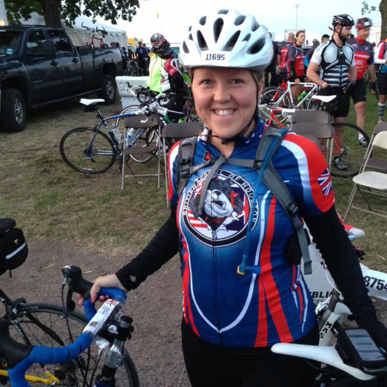 jrnytoironwoman's profile picture. Triathlete, distance cyclist, runner, swimmer, age grouper, super duper, awesome trouper... Rubbish in the mornings! IM Canada 🇨🇦 2018