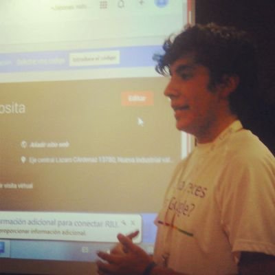 Estudiante de Ciencias de la Computación en la Facultad de Ciencias, Google Student Ambassador, ASC y Coordinador  de  proyectos en tecnología en CETIEM. #14