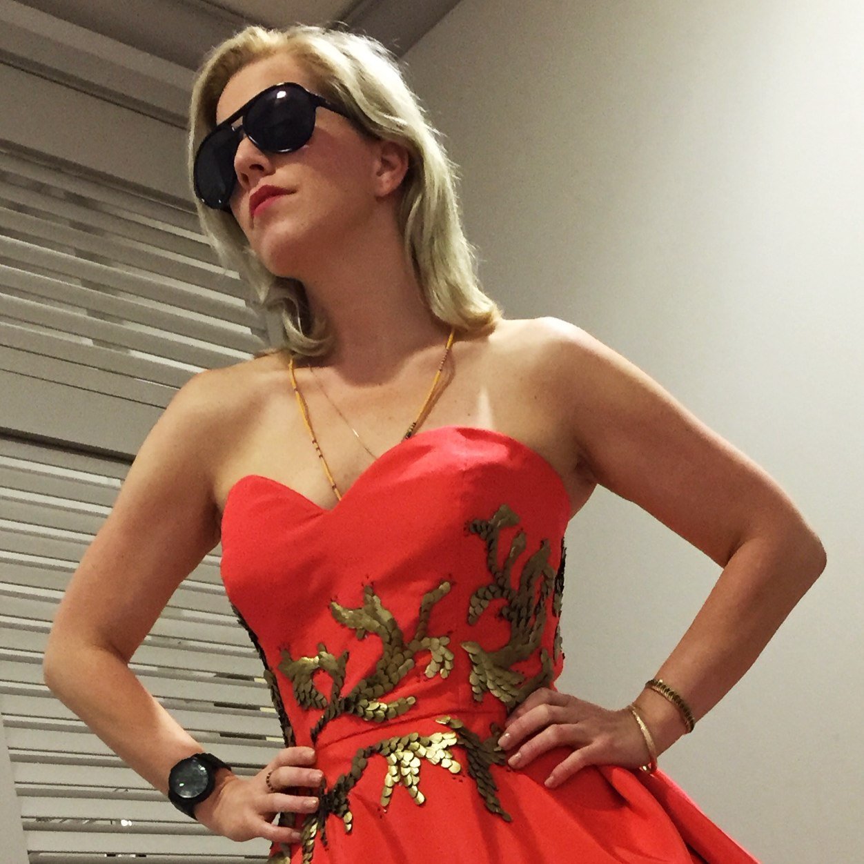 red lipstick lover, mother, artist, fashion junkie and all around blonde ambition enthusiast.