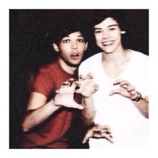 ✨  I support this→《My first real crush was Louis Tomlinson. &  Always in my heart @Harry_Styles . Yours sincerely, Louis.》✨