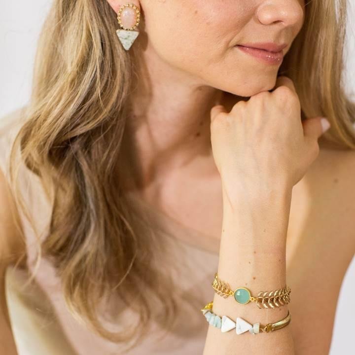 Classic feminine handmade jewelry with a twist info@seesongdesigns.com