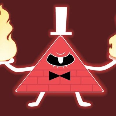 biIlClPHER's profile picture. the names bill cipher...theres a 100% chance i know what youre thinking right now, and yes i am a triangle whats your point