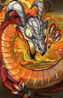 Well, well. What a misfortune it is to have landed up in the Subterranean Lava Dragon's humble abode. You better sit and pray I don't end your petty life.