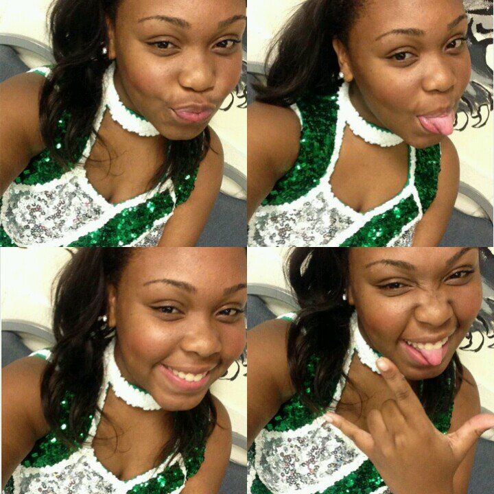 I see you lookin juss follow a real nigga . Pretty and confident no matta what a hatta got to say ✌. The sky is the limit but I can reach past the clouds ❤