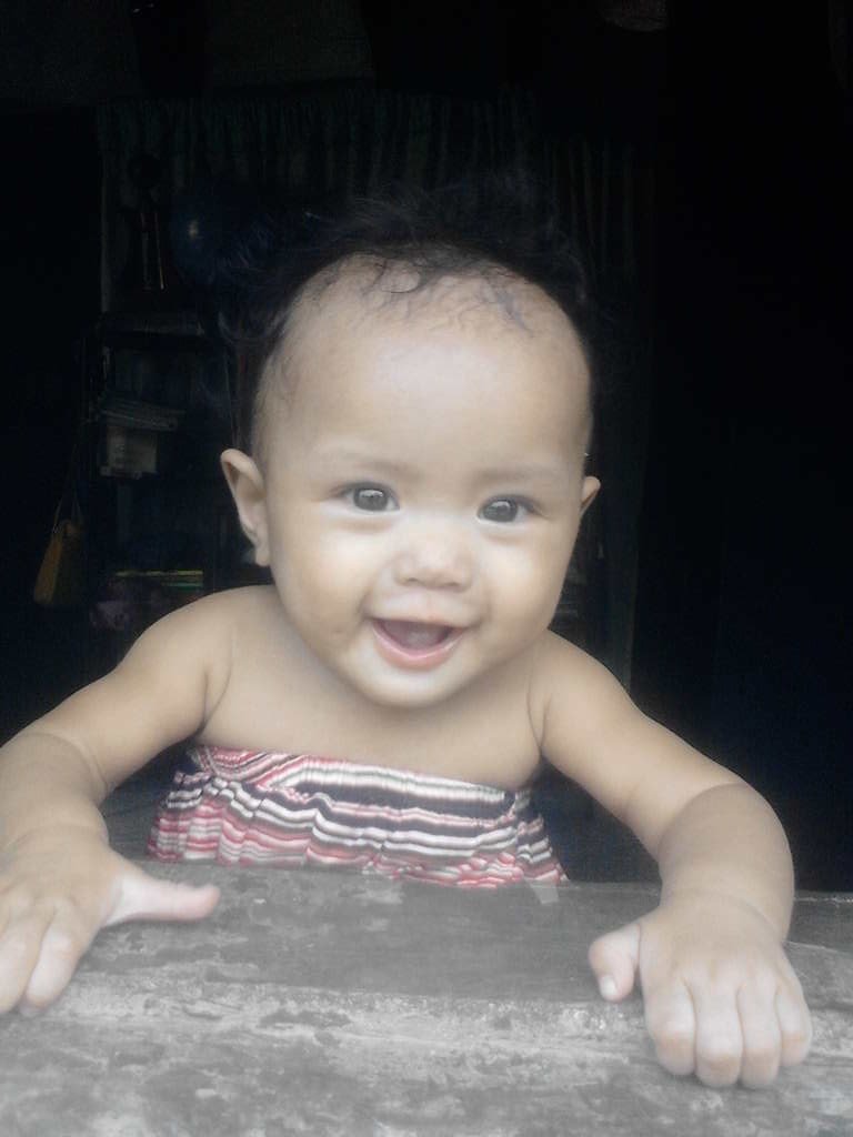 SMILE ,,and let everyone know that today,your`e a lot stronger than you were yesterday 3 :)
