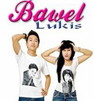 Lukis Kuas Asli bukan Airbrush
