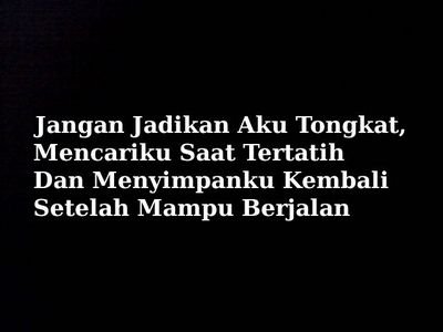 kesalahan mu yaitu pernah memberikan rasa sayang mu kepada orang yang salah : iD Line Flashlight11