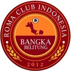 Akun twitter resmi Roma Club Indonesia Reg. Bangka Belitung | Informasi dan pendaftaran, Cp Etit-087896392188, email: rci.babel@gmail.com.