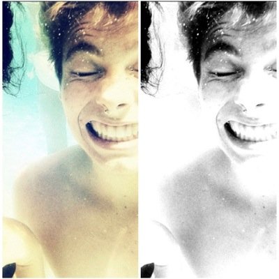 Lukes eyes  
Michaels hair   
Calums grin   
Ashtons dimples 
5SOS own my heart