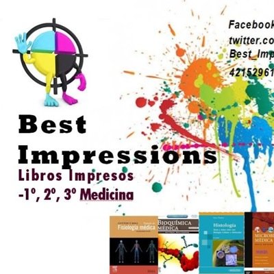 ((Libros Impresos de Medicina)) 
1ro. 2do. 3er año
La solucion a tus problemas de impresión