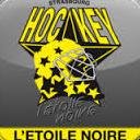 On est jaune et noir, on est l'Etoile Noire Club de hockey pro