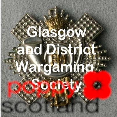 Glasgow and District Wargaming Society. Home of wargaming in Glasgow since 1969.