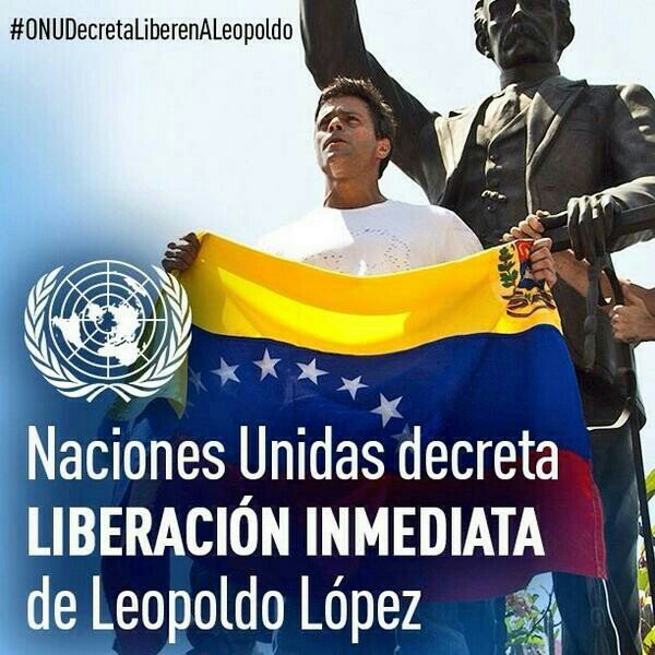 Con Voluntad de cambio por una Vzla de Progreso,Pensar distinto no es un delito #ElCambioVieneYNadaLoDetiene