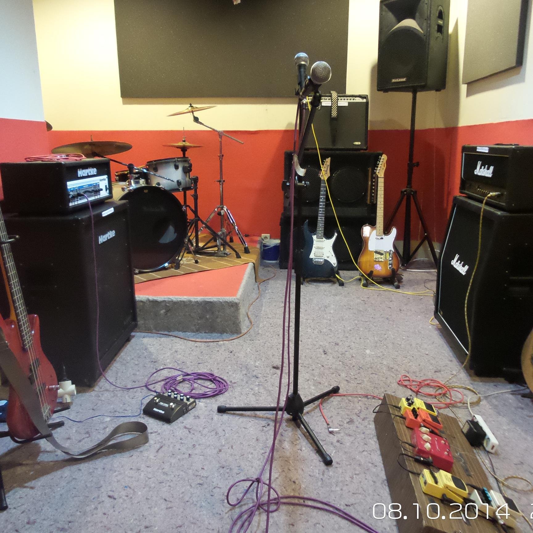 Studio Rental